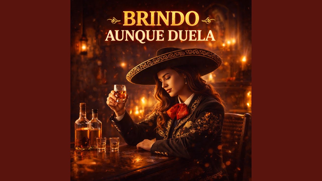 Brindo Aunque Duela. Ranchera
