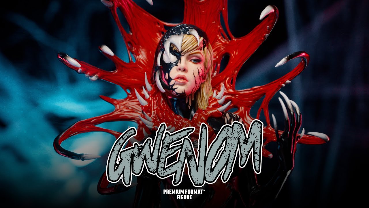 Gwenom Premium Format Figure Reveal | Spooktacular 2025