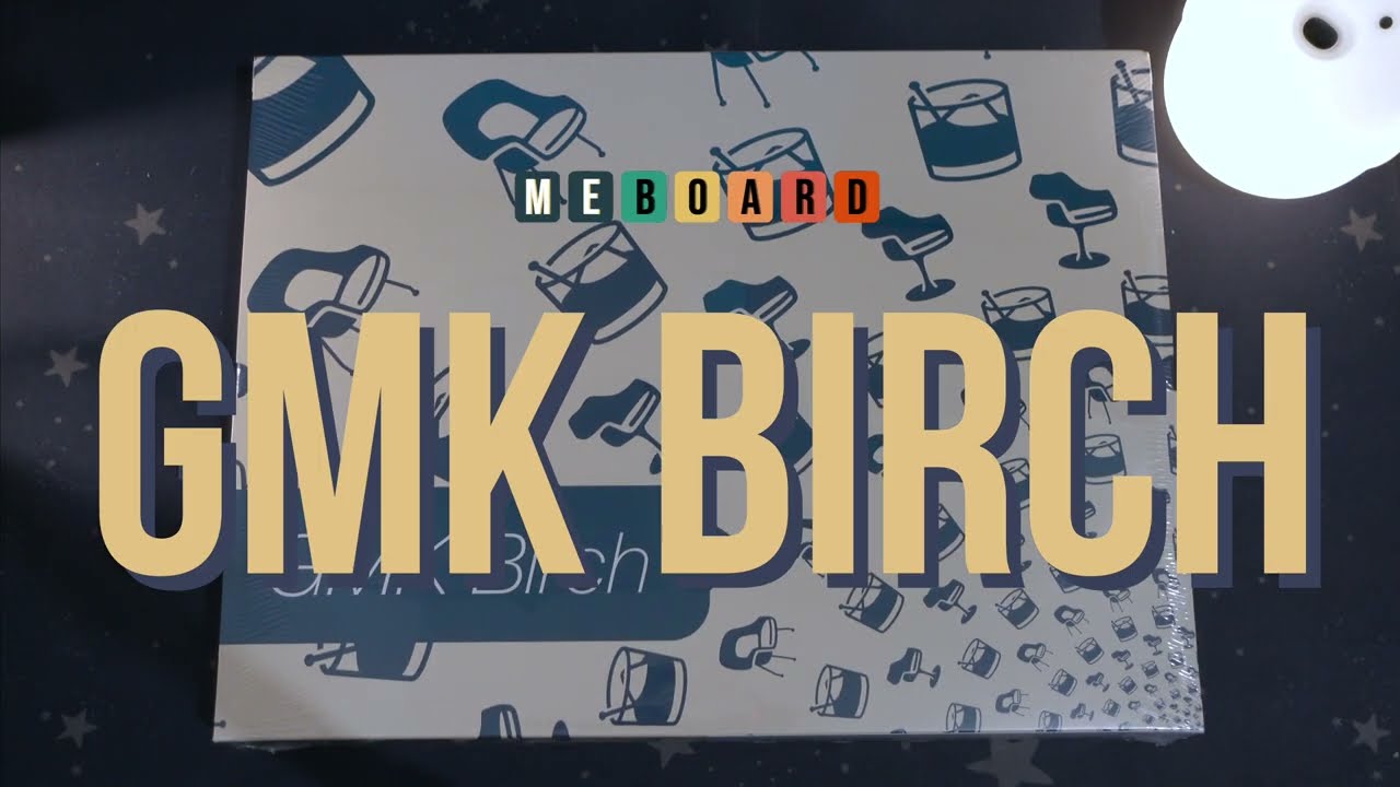 First GMK Keycaps Set! | GMK Birch Unboxing