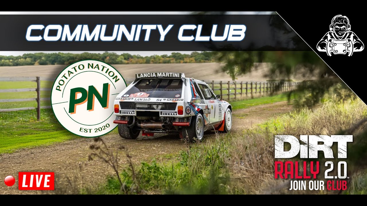 🔴 Dirt Rally 2.0 R5 in NZ - Community club event !dirt
