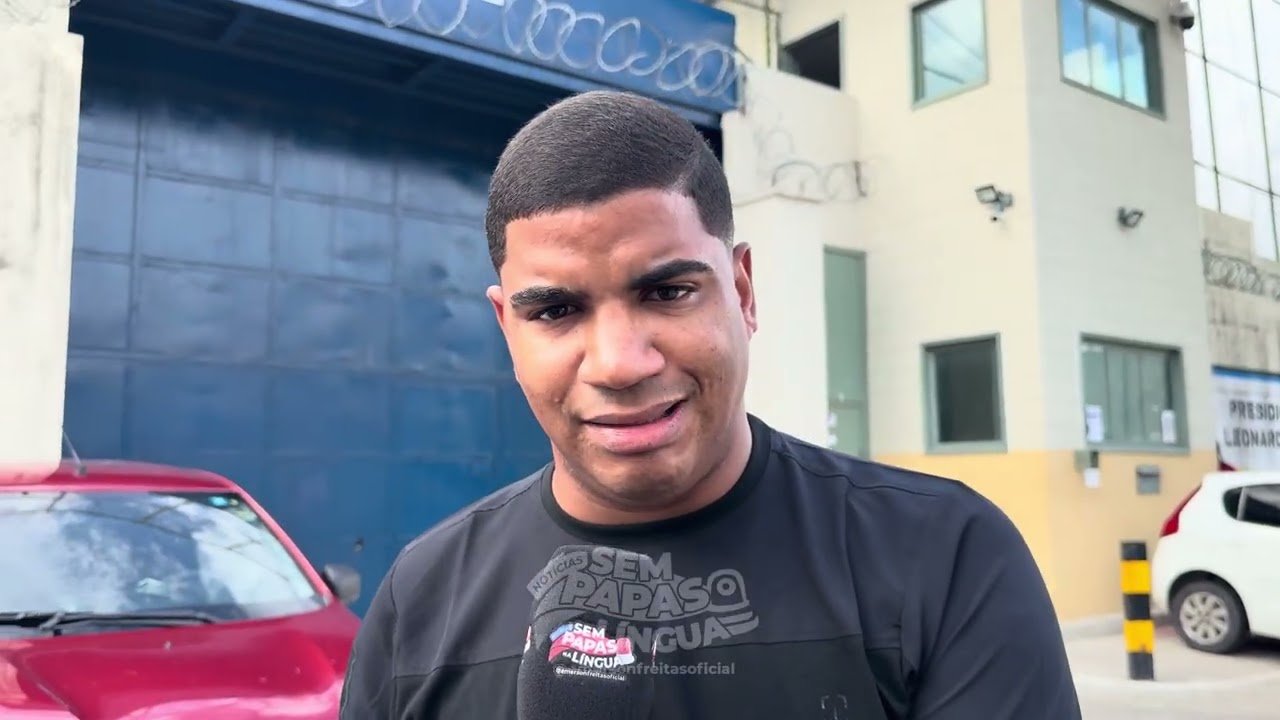 PRESO É MORTO NO PRESÍDIO PENAL LEONARDO LAGO 🚨 EMERSON FREITAS 