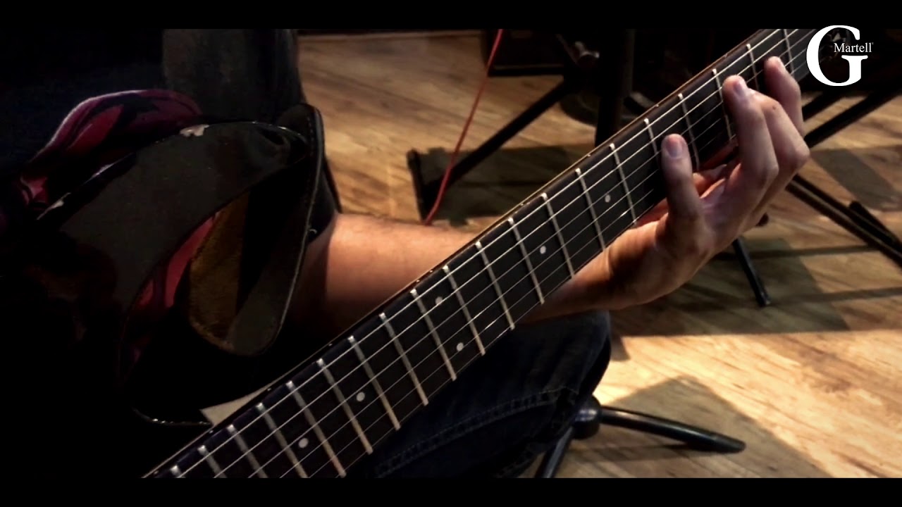 GMartell | Estudia Producci&oacute;n Musical con especialidad en Guitarra El&eacute;ctrica