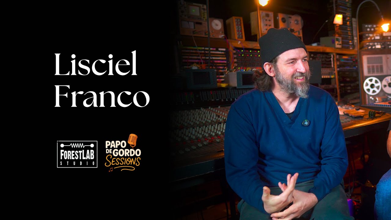 ANALÓGICO | LISCIEL + FOREST LAB | PAPO DE GORDO #6
