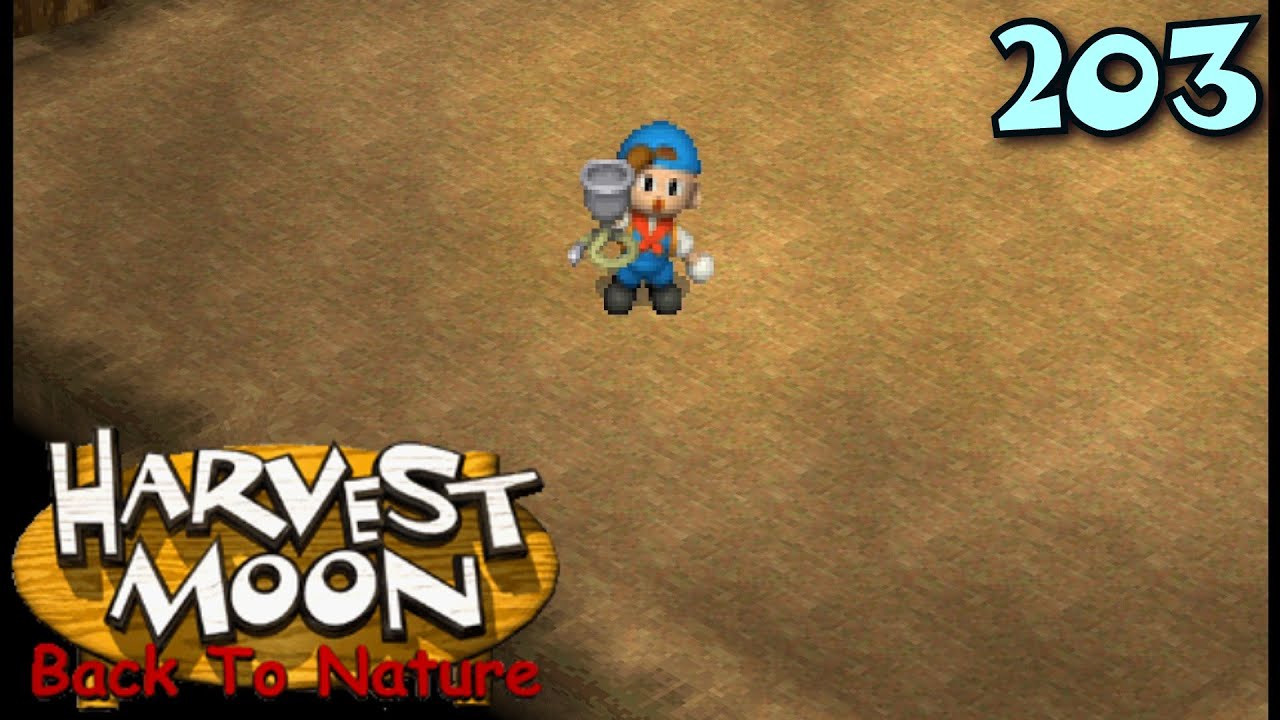 Harvest Moon: Back to Nature - 203 - Doug is a Harvest Sprite