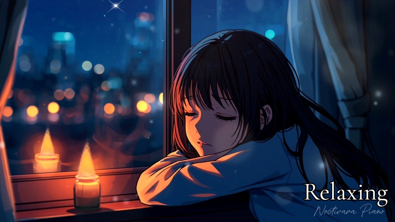 Night Ambience Piano Music