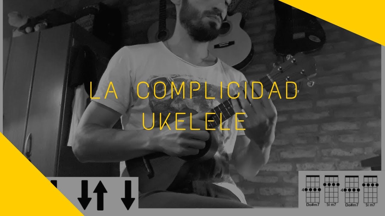 UKELELE | La Complicidad - Cultura Profetica (tutorial/cover ukelele)