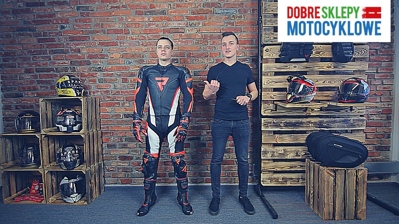 Jaki kombinezon motocyklowy wybrać? Rebelhorn Rebel i RST TracTech Evo 4