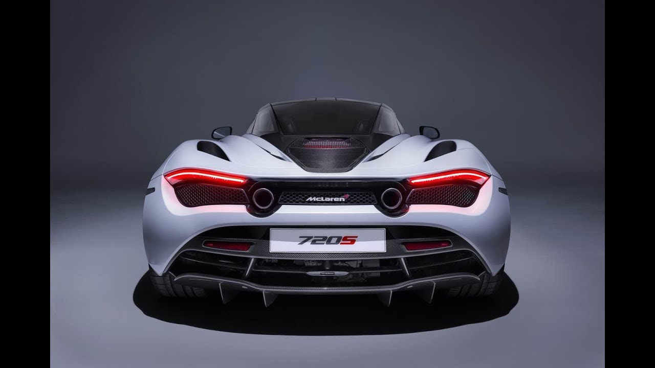 McLaren 720S 2018 مكلارين ٧٢٠ أس