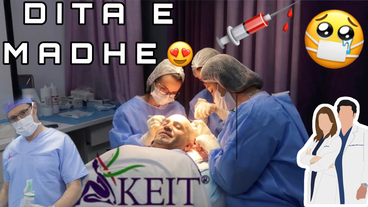 DITA E NDËRHYRJËS 💉| SHUMË ANKTH,  KLINIKA KEIT DO NA BËJ BABIN AMG?! || SEZ 🇦🇱🇽🇰
