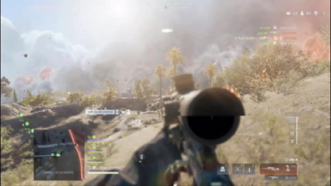Sniper Redsec