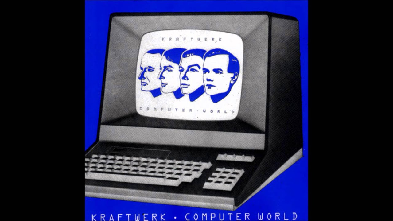 Kraftwerk - Computer World Part 2 (Reversed)