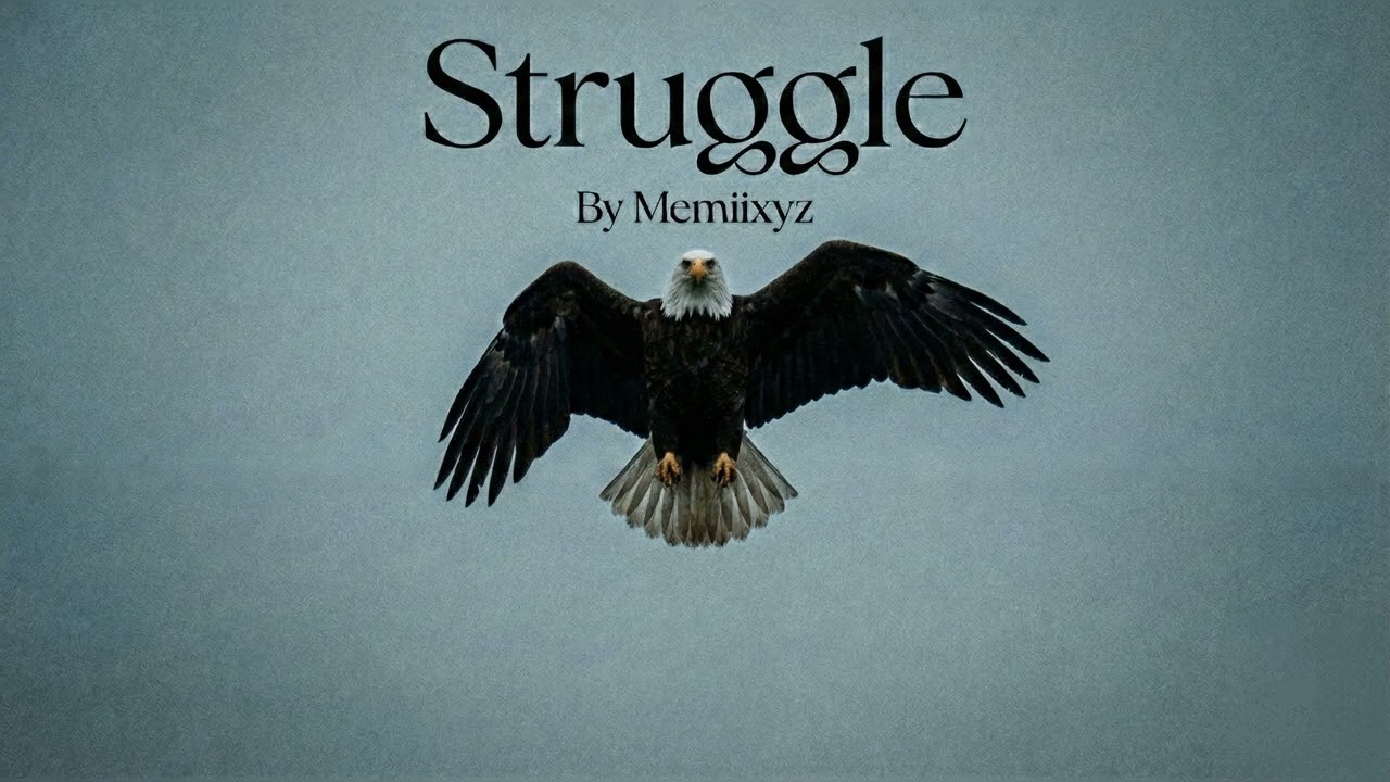 Struggle - Memiixyz | Official Audio | Motivational Rap | Emotional Hindi Urdu Rap Song | New song🎶🎧