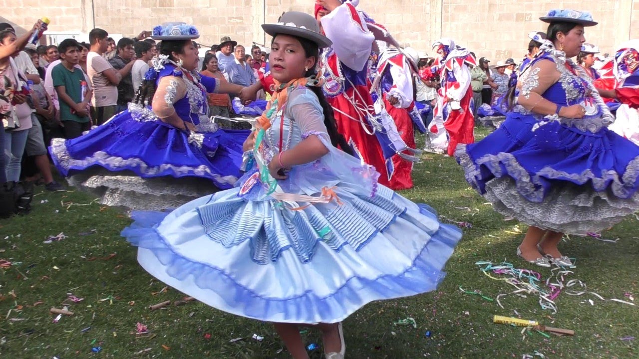 La alegría del Carnaval Paceño se vive en Argentina la danza de los Chutas