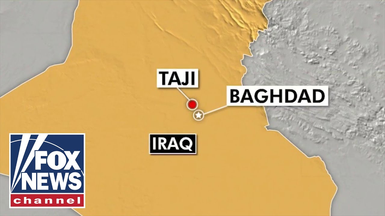 US launches airstrikes in response to attack that killed 2 Americans