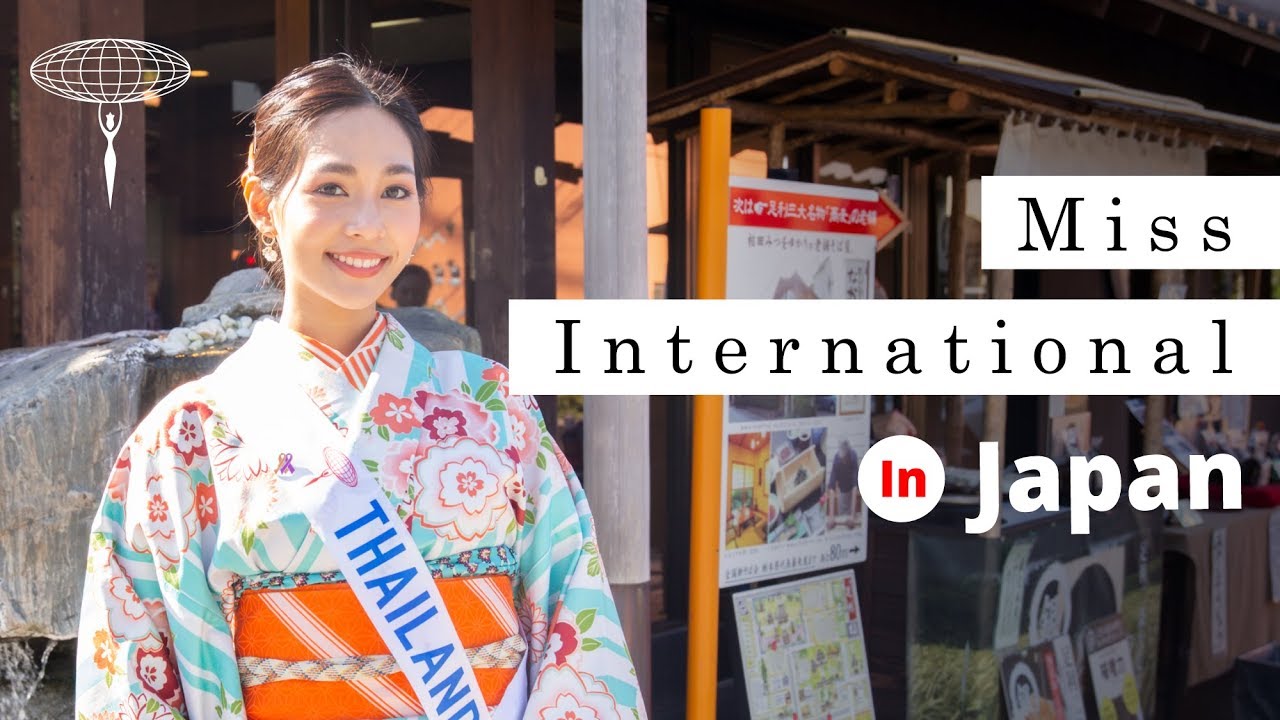 2019 Miss International | Activity Clip | In Japan |(Official)