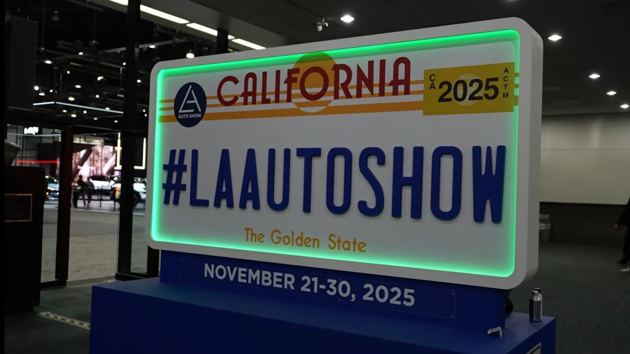LA Auto Show Walkthrough | 4K 60fps 