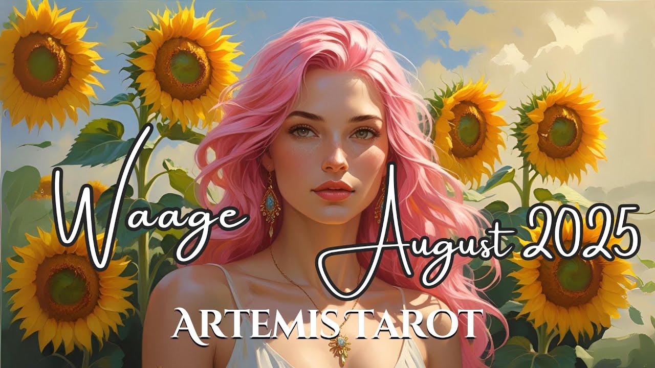 Waage August 2025 ♎Seelische Verbindung | Jemand braucht aber auch Freiraum | Horoskop Waage August