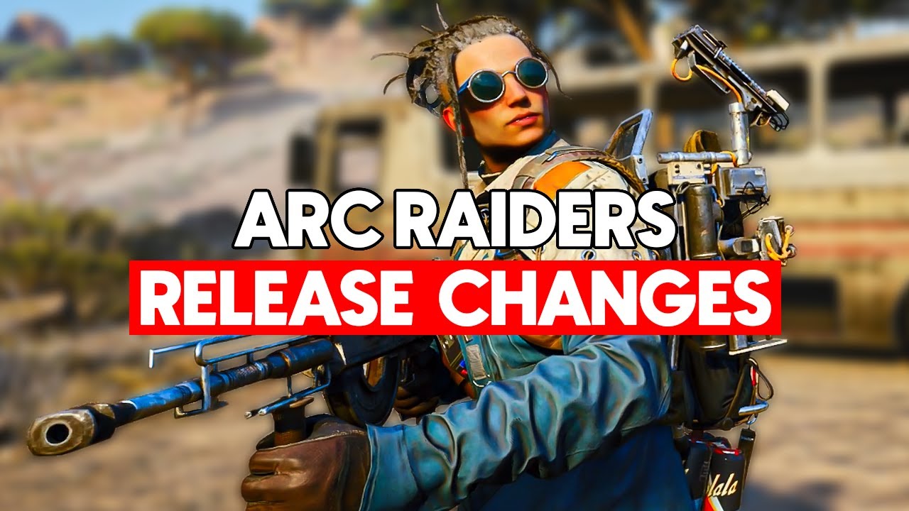 ARC Raiders Confirms Big UPDATE for Full Release!