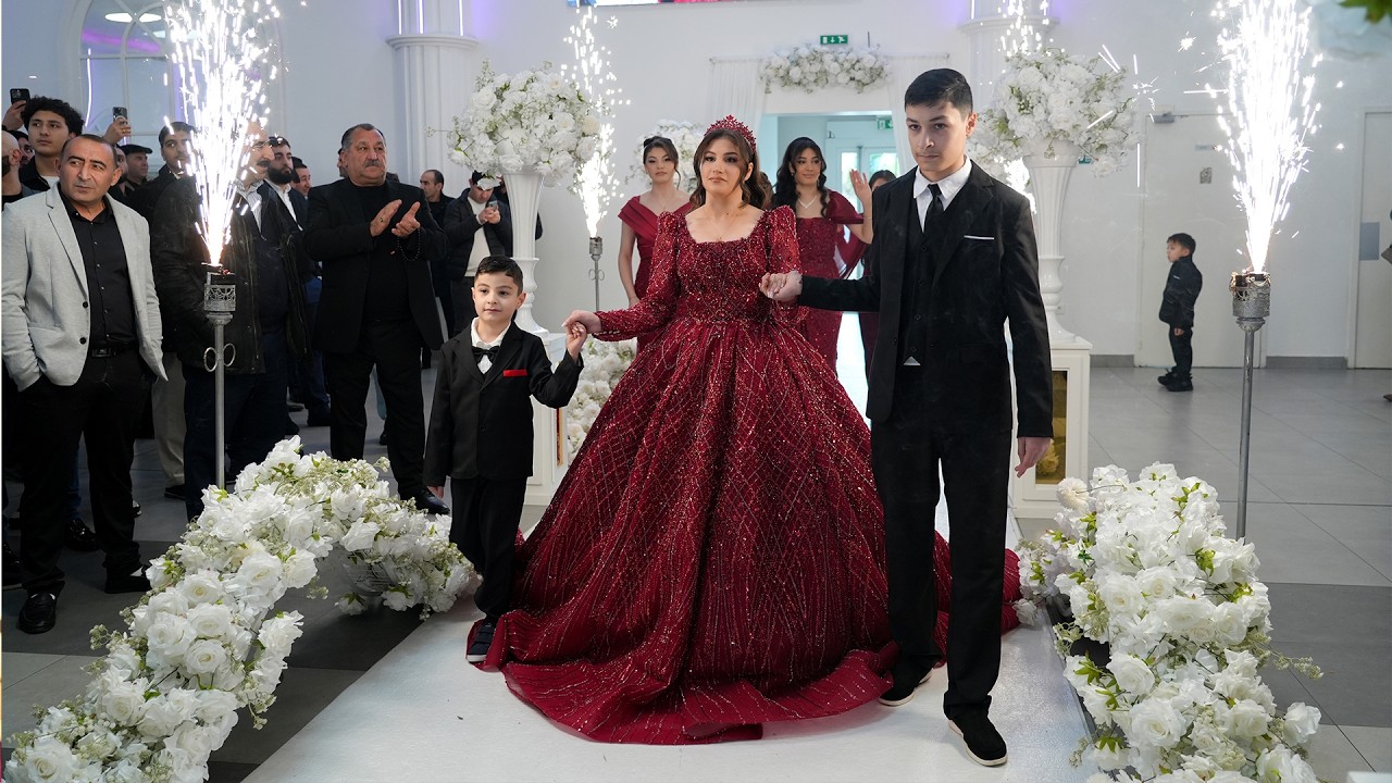 Aro & Irina Part 2 Music mayis Karoyan & Nurallah  & Mkhiter ghazaryan in Lyon France by Dilan Video