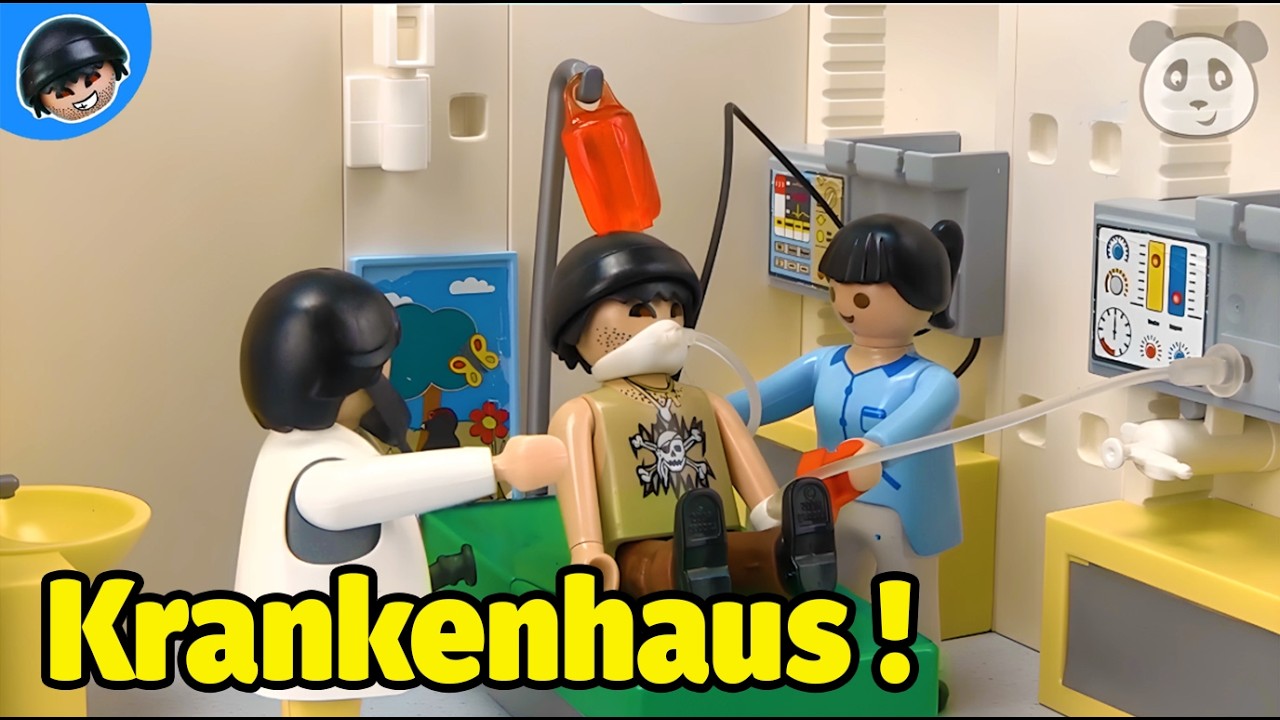 Toni Landet Im Krankenhaus | Karlchen Knack | Zeigt Für Kinder