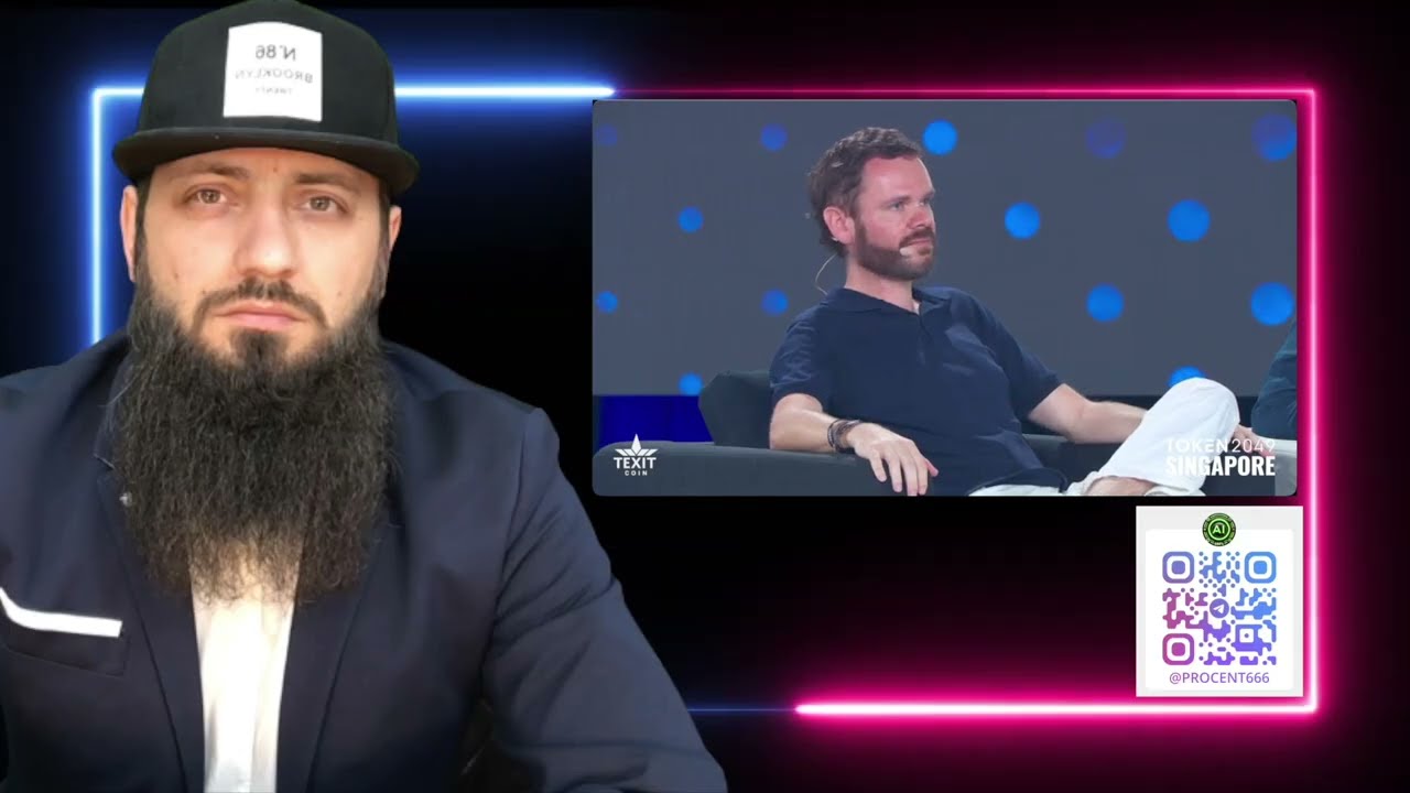 TEZOS XTZ - 1000$ ✅ ВРЕМЯ доПОКУПАТЬ?!  ОБСУЖДЕНИЕ КРИПТОРЫНКА TOKEN2049 Singapore 2025