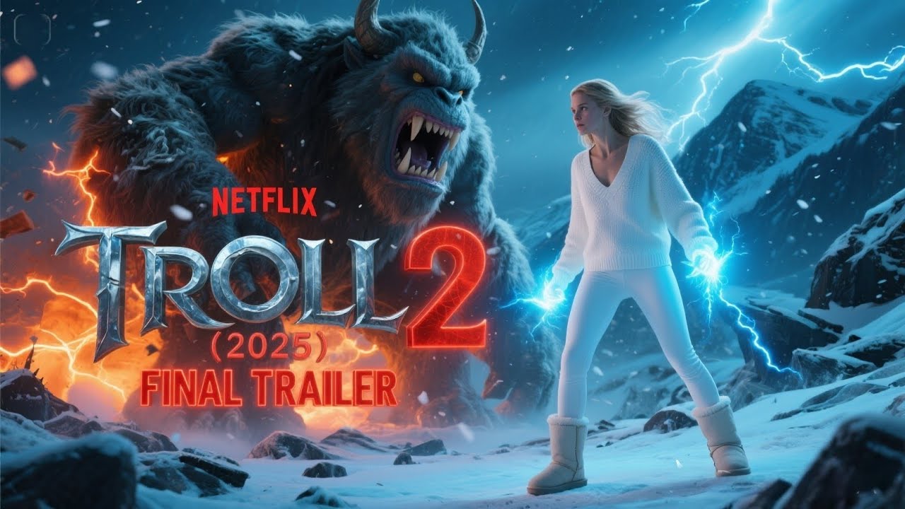 Troll 2 (2025) Official Final Trailer Concept | Roar Uthaug | Netflix Movie