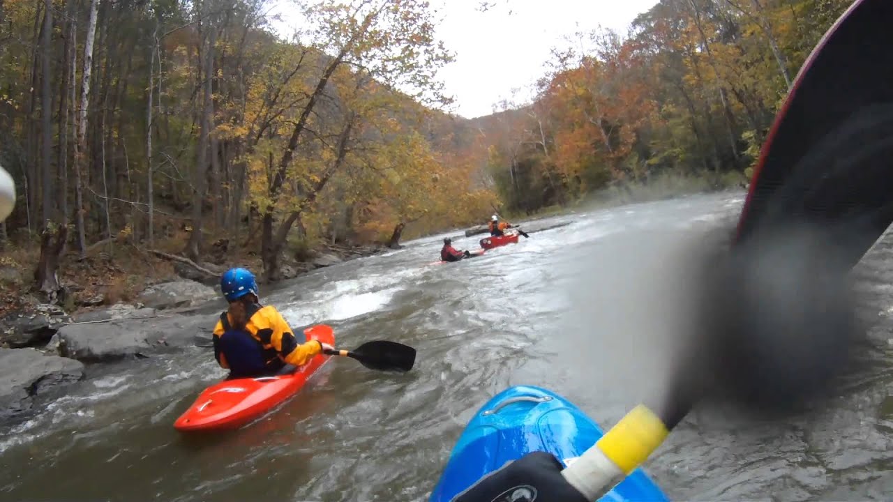 Kayaking and Canoeing the Bluestone River