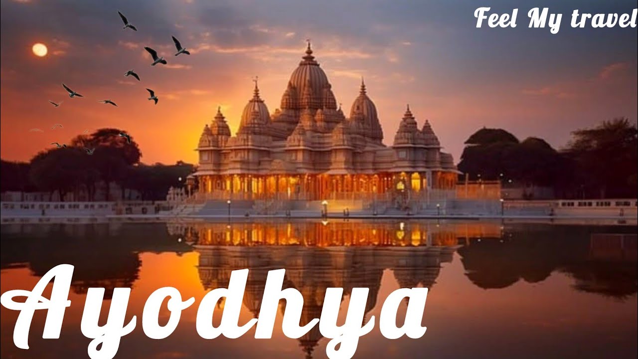Ayodhya Ram Mandiram and Nandigram|@feelmytravel24hours