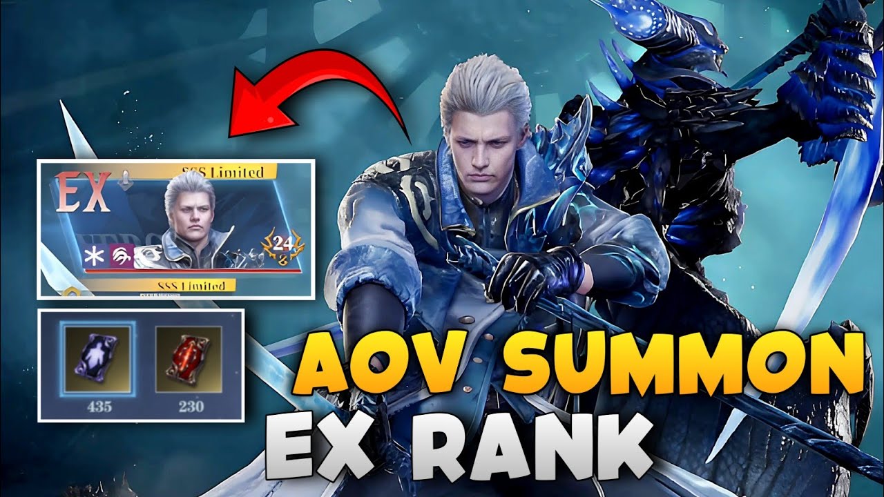 Let's Go Alpha Omega F2P Summon Showcase ! Zero To Ex Rank - Devil May Cry: Peak Of Combat ASIA