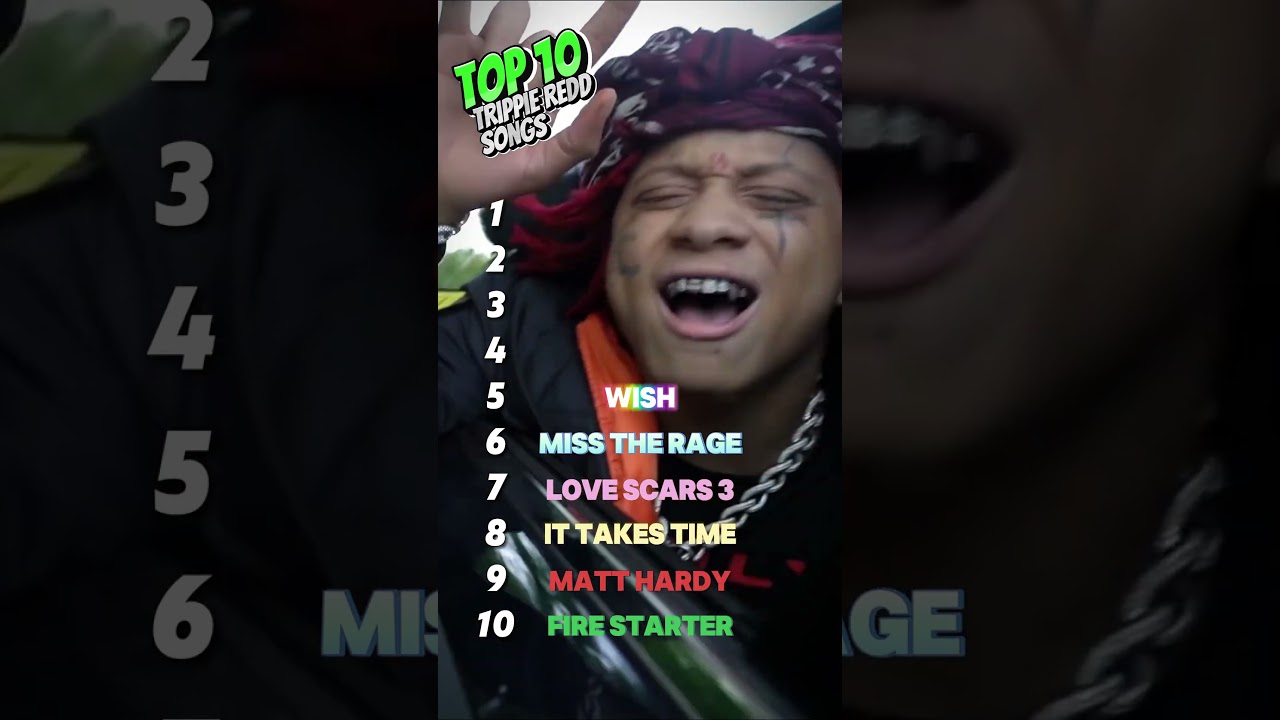 Top 10 Trippie Redd Songs 🔥
