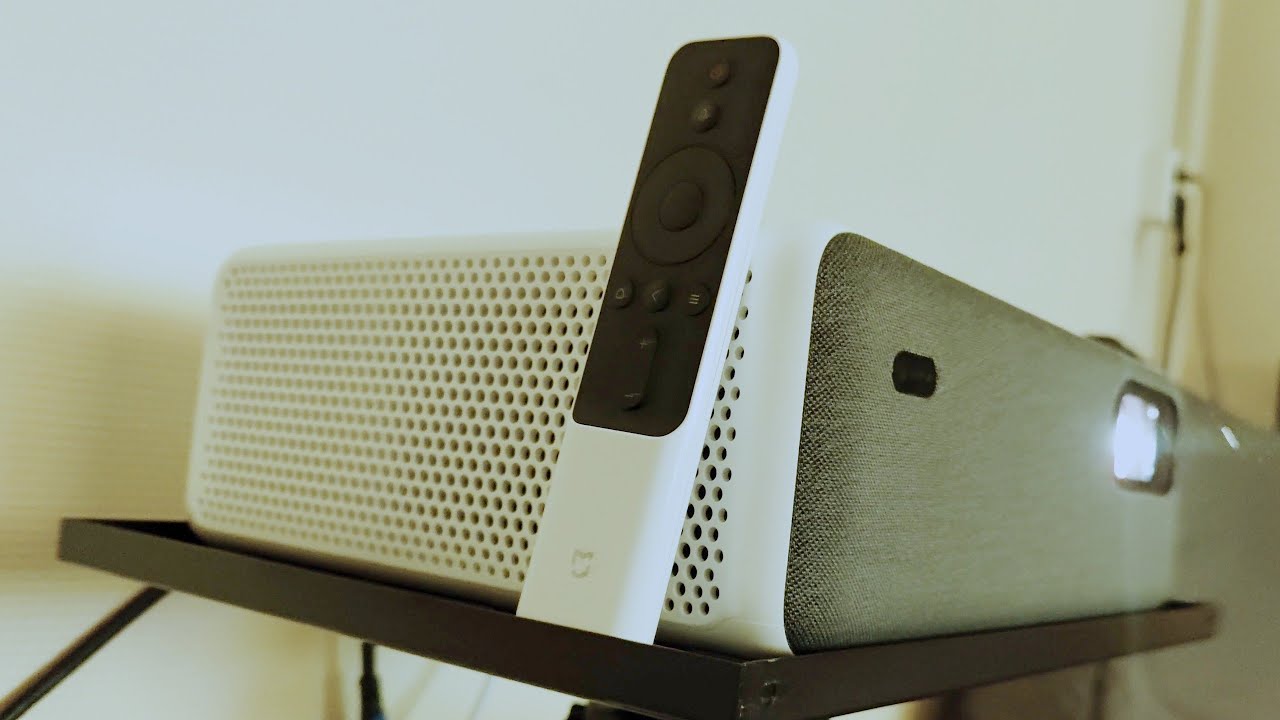 Xiaomi Mijia Alpd 3.0 Long Throw laser projector - unboxing & testing 