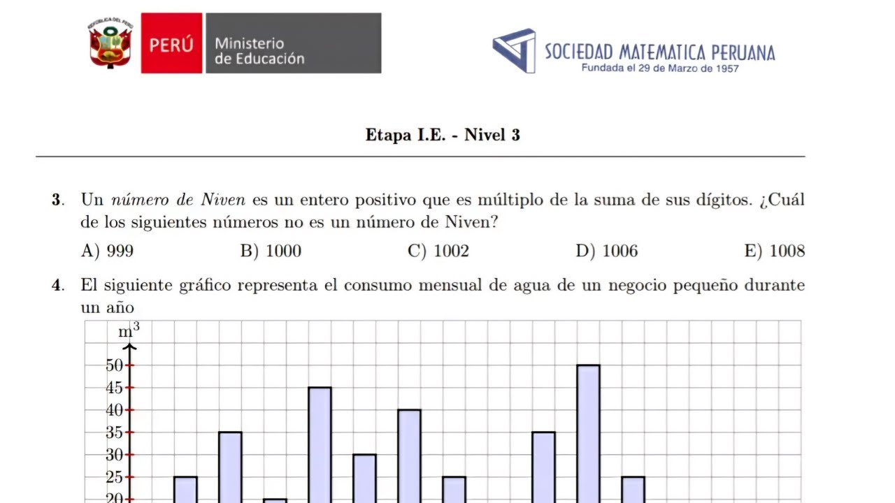 ONEM 2024 NIVEL 3 - FASE I - SOLUCIONARIO COMPLETO