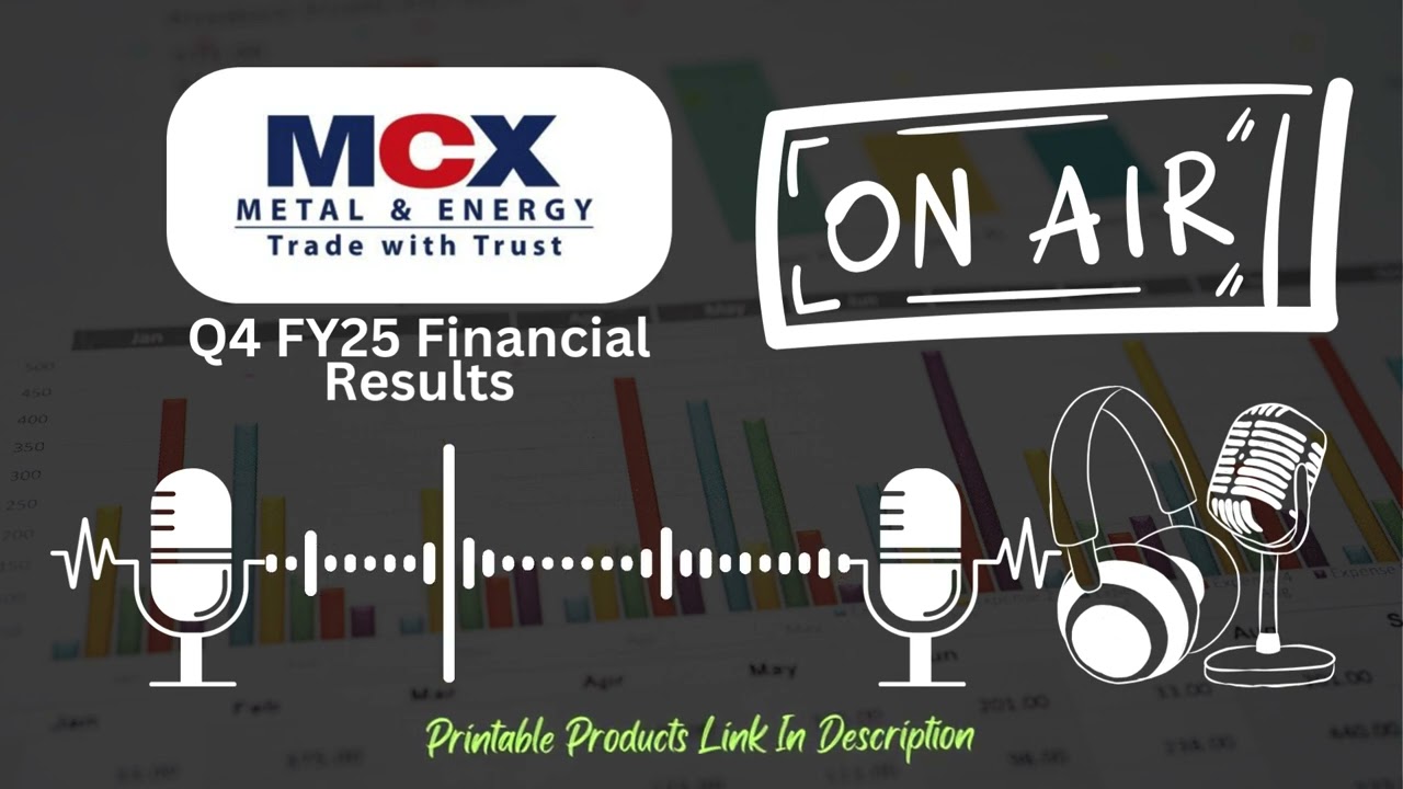 MCX Q4 FY25 Results 🔍 | Multi Commodity Exchange Earnings Breakdown & Key Highlights