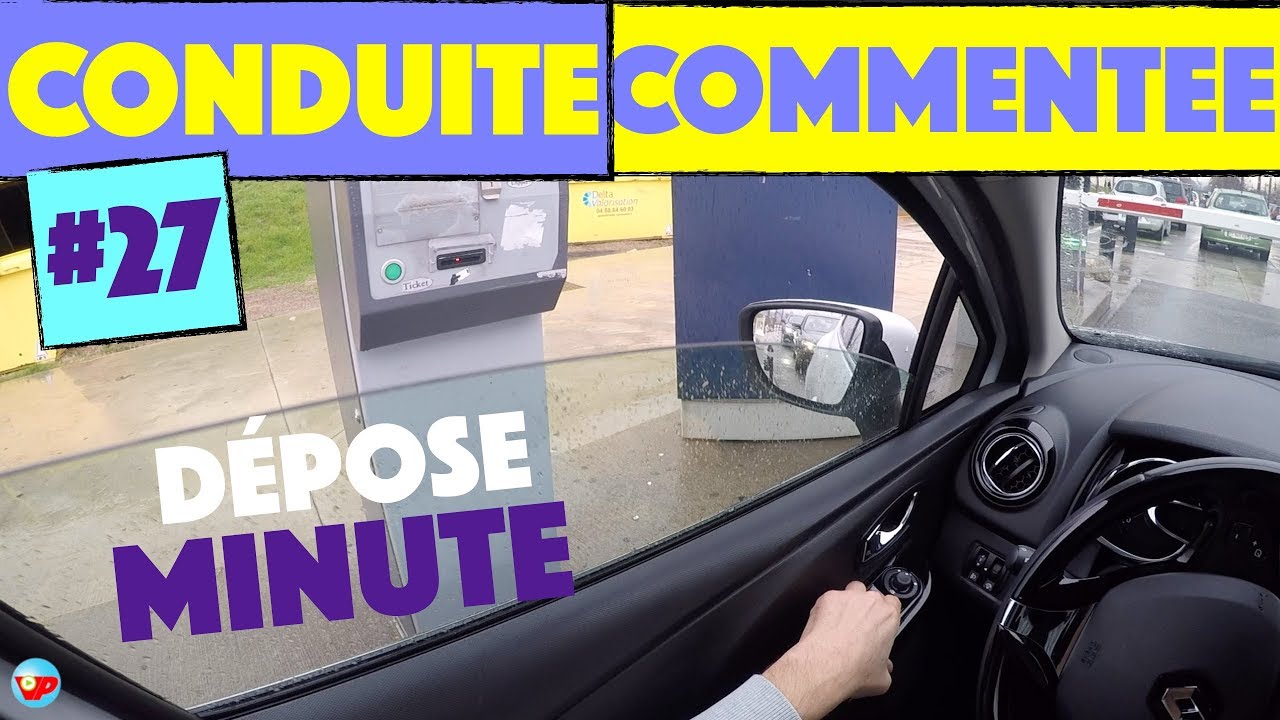 CONDUITE COMMENTÉE #27 🚙 On passe au 