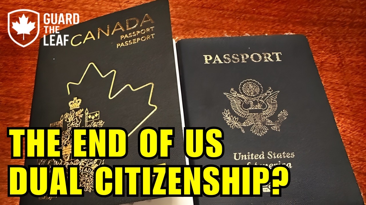 Are You A US Dual or Birthright Citizen?  You Need To Watch This
