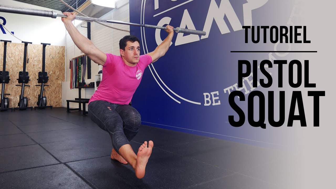 COMMENT FAIRE UN PISTOL SQUAT ?!