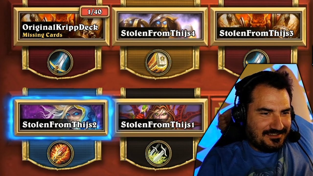 KRIPP - BEST DECK BUILDER CONFIRMED