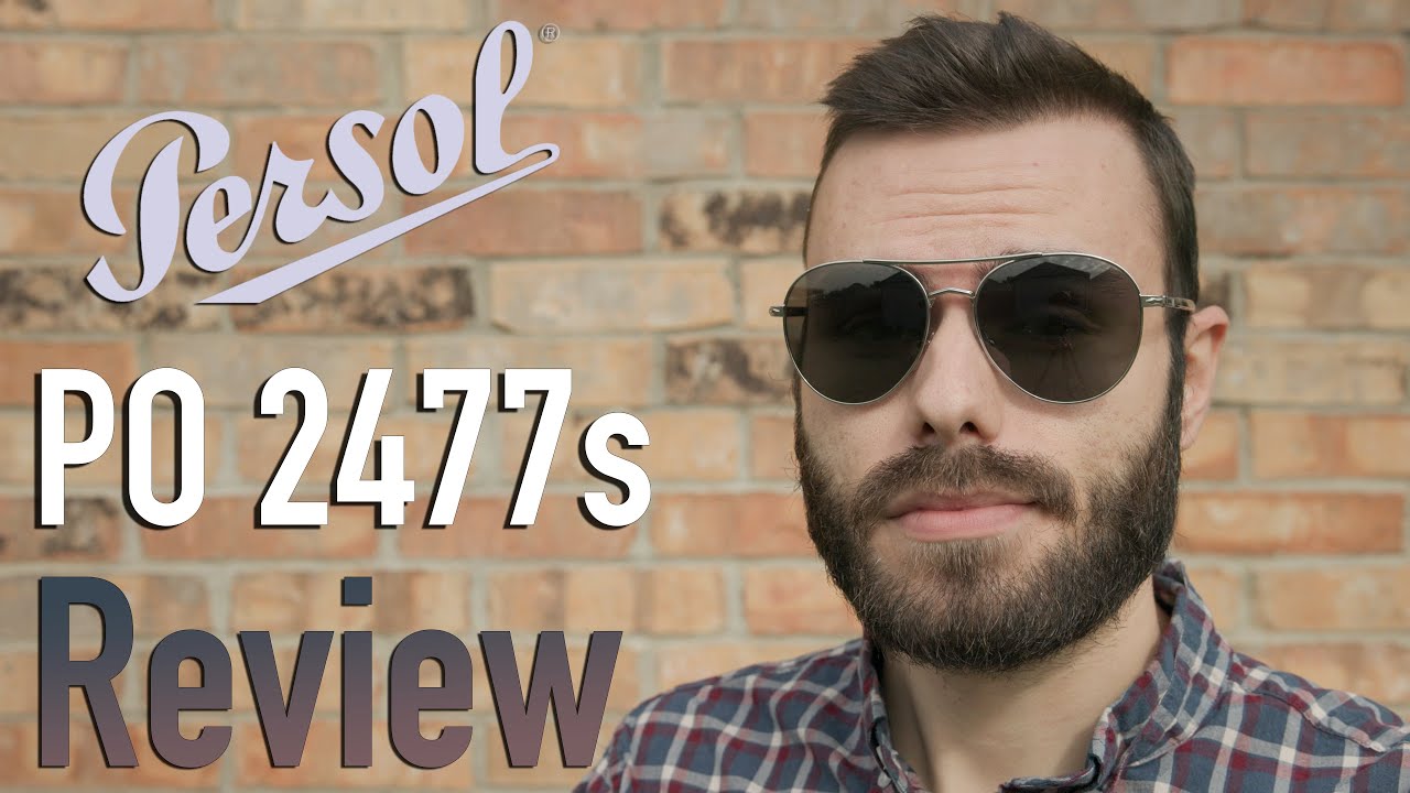 Persol PO 2477s Review