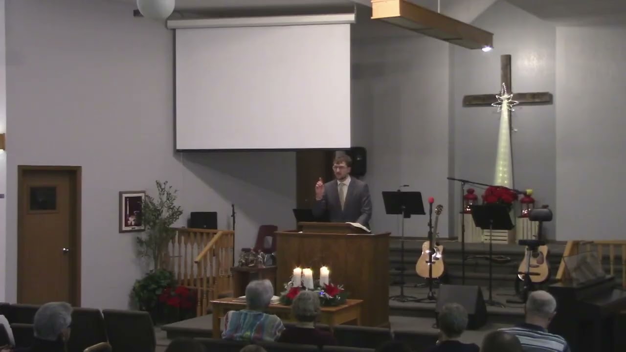 Christmas Eve sermon 2025