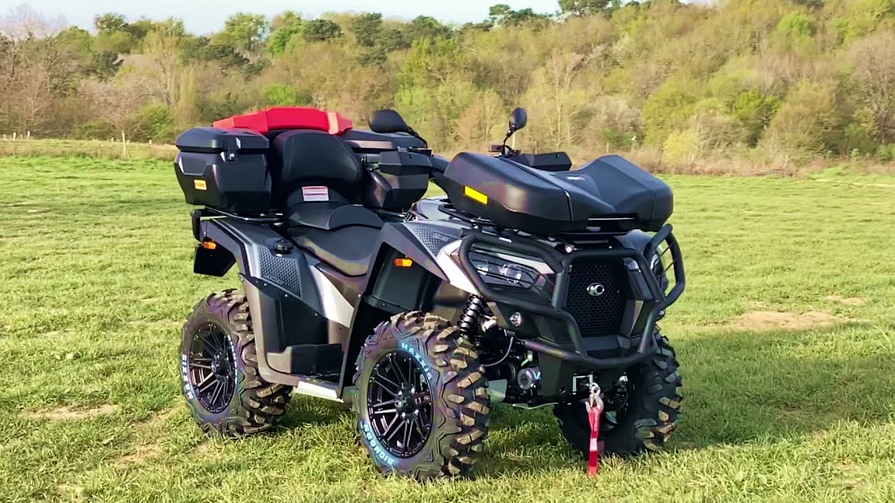KYMCO MXU 700