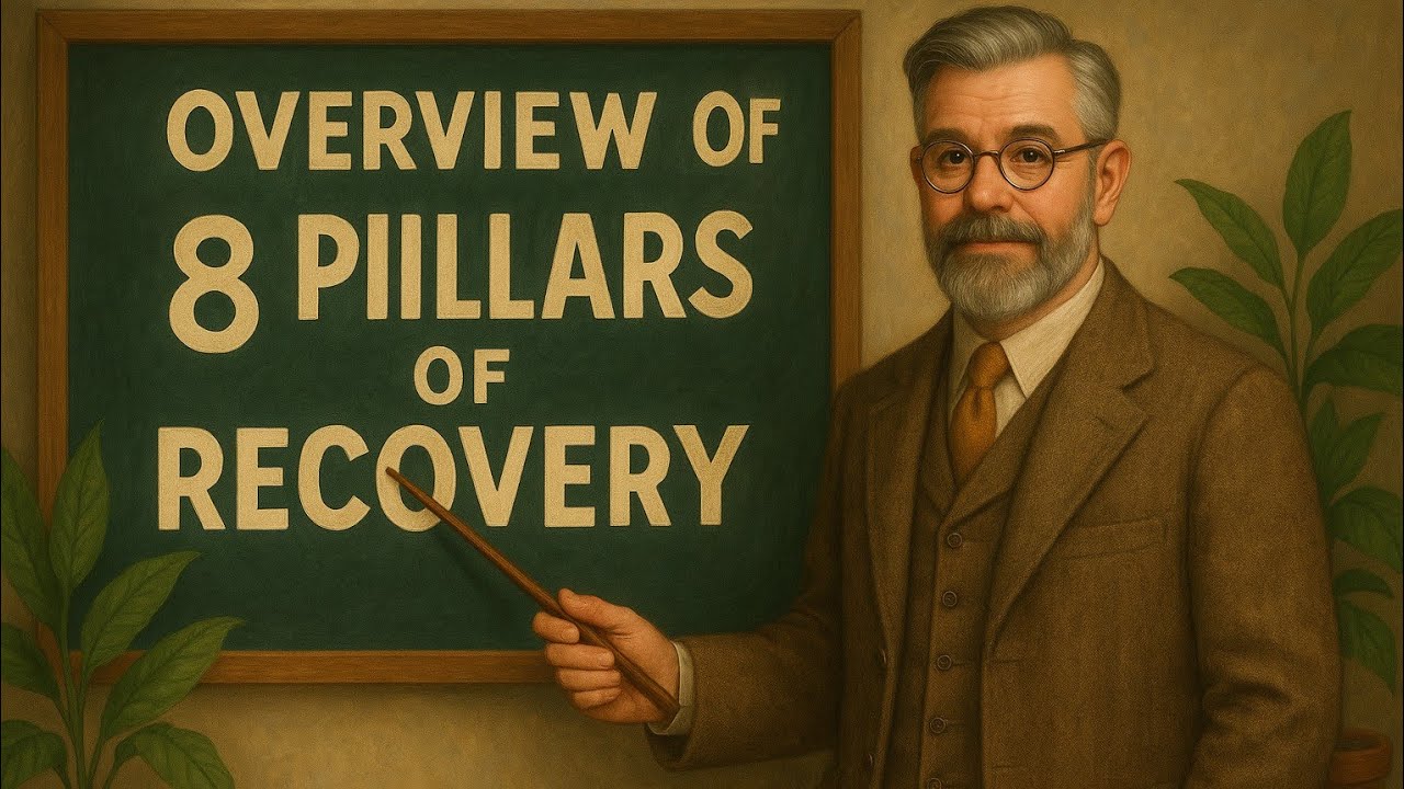 OVERVIEW OF THE 8 PILLARS OF RECOVERY.