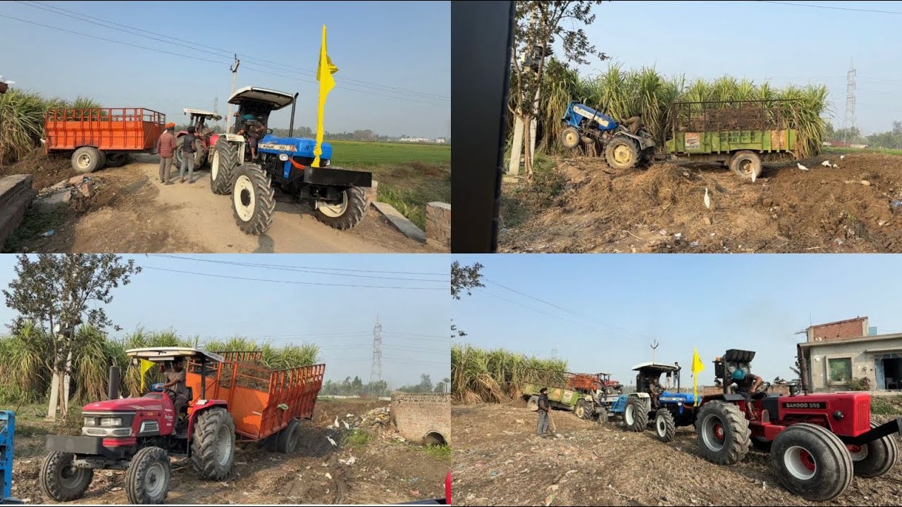 Kro Tractor da jorr check arjun velly da🚀 Mahindra da excel v tut gya🙌🏻