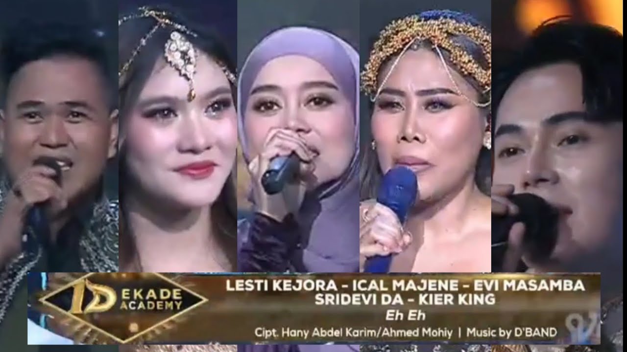 Lesti, Evi Masamba, Ical, Sridevi dan Kier King dengan lagu arab Viral eh eh