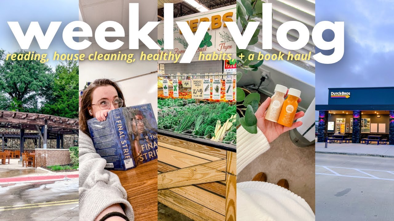 finishing books, spring is HERE, + my tortoise is back! 🐢🌼 WEEKLY VLOG