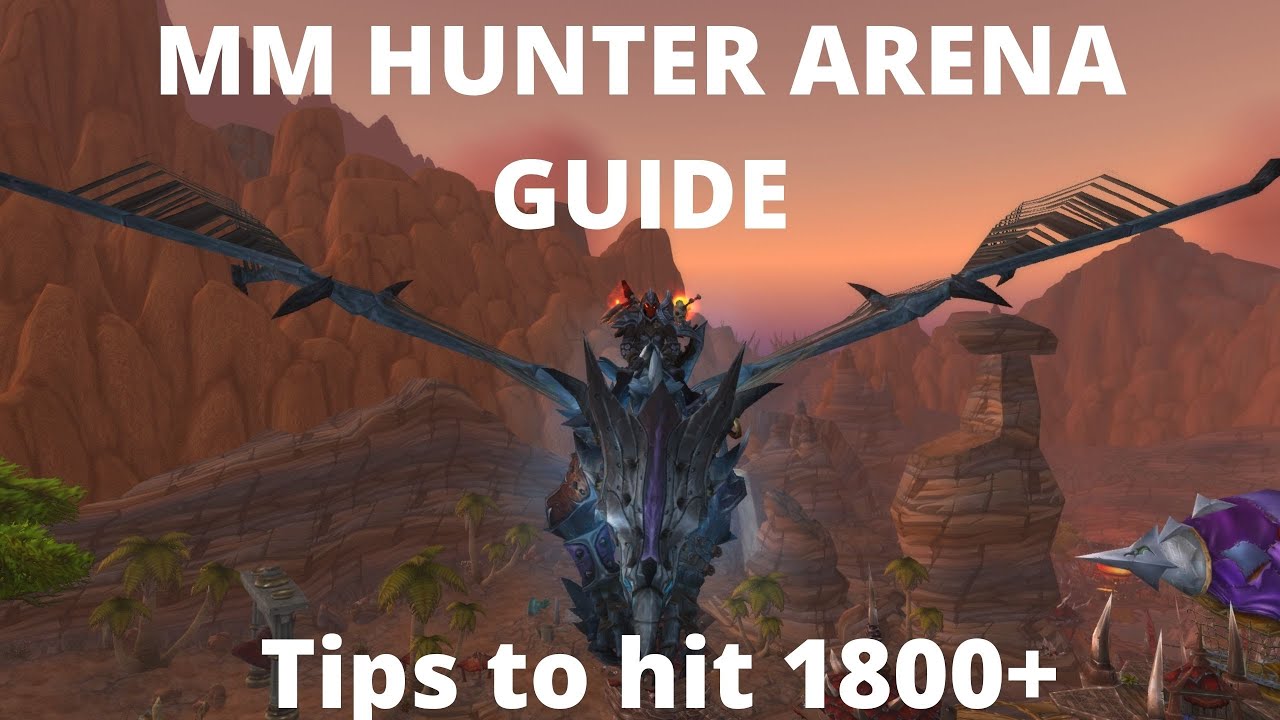 MM Hunter Arena Guide to 1800+ | Improve your MMR