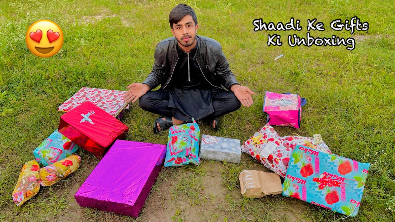 Shaadi Ke Gifts Ki Unboxing 😍 Zohaib Pendu