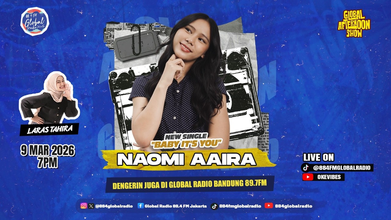 GLOBAL AFTERNOON SHOW WITH LARAS TAHIRA