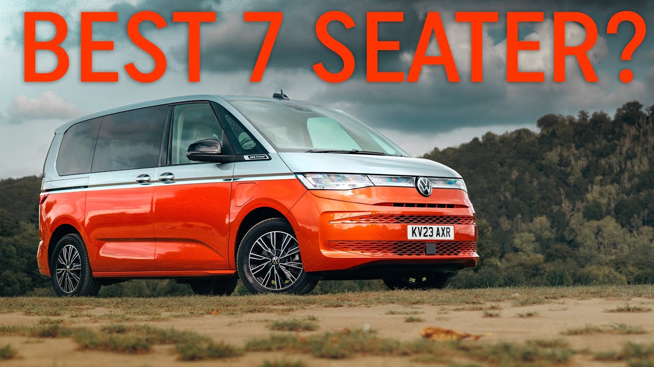 Лучше, чем 7-местный внедорожник? Или фатально неудачный? Обзор VW Multivan 2023 года в Великобри...