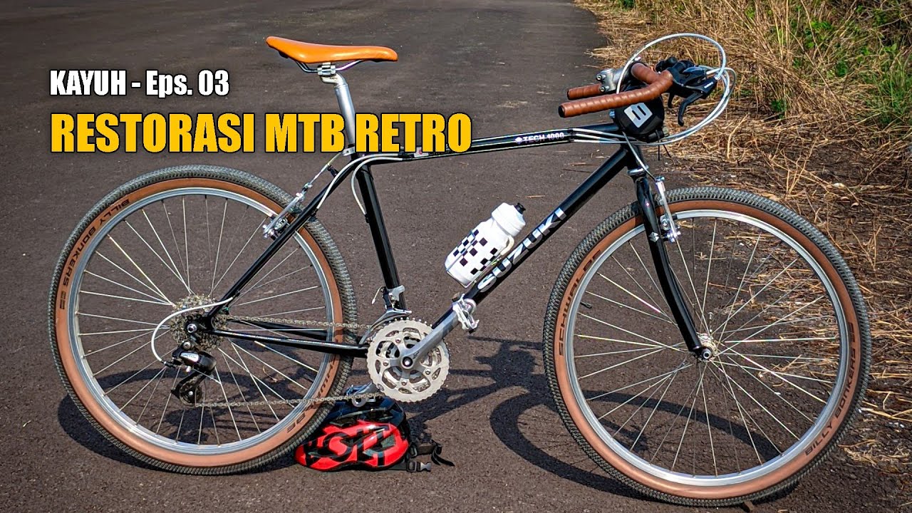 KAYUH eps. 03 - Restorasi sepeda MTB legendaris Suzuki Tech 1000
