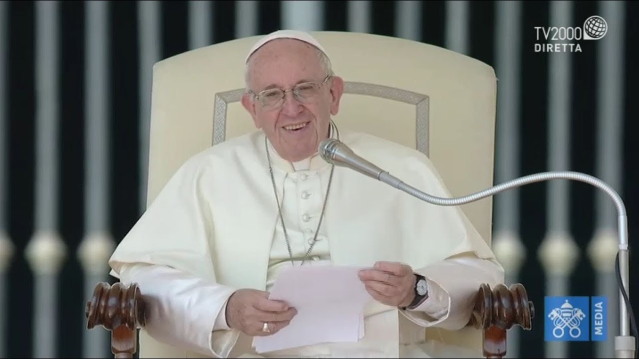 Papa Francesco, Catechesi dell’Udienza Generale del 29 agosto 2018